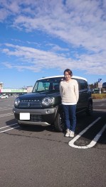 ☆　ハスラー　ご納車　☆